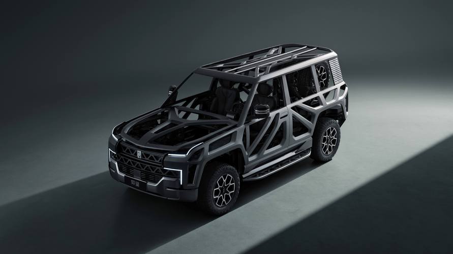 佛山高明区悦振特企业管理咨询仰望U8硬派越野的科技魅力，国能汽车对传统燃油车市场的冲击